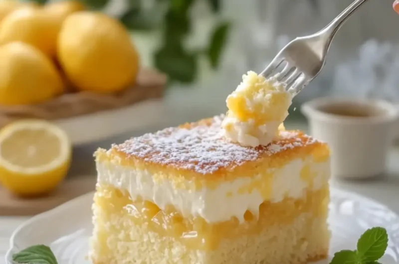 Lemon Custard Cake