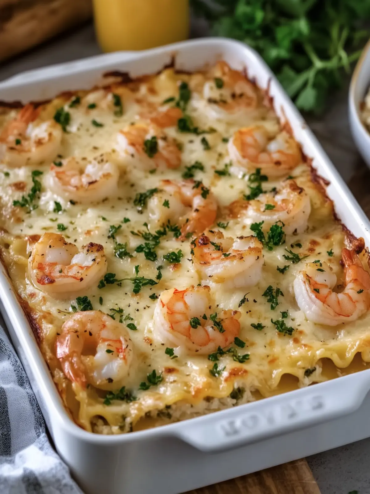 Garlic Butter Shrimp Lasagna: A Creamy Twist on Tradition 5 Garlic Butter Shrimp Lasagna