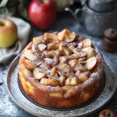 Apple Fritter Cinnamon Cake That Will Make You Smile 6 Apple Fritter Cinnamon Cake That Will Make You Smile