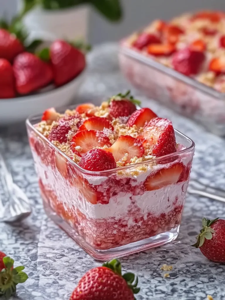 Special Strawberry Delight: A Creamy Dream You’ll Love 4 Special Strawberry Delight