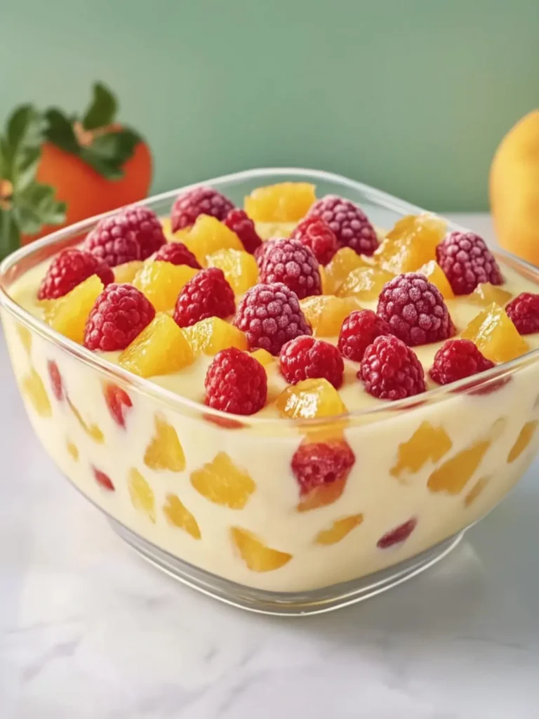 Crema de Fruta (Custard Version)