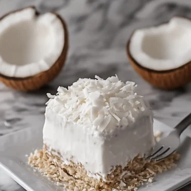 No-Bake Coconut Dream: Your Ultimate Tropical Indulgence 8 No-Bake Coconut Dream: Your Ultimate Tropical Indulgence
