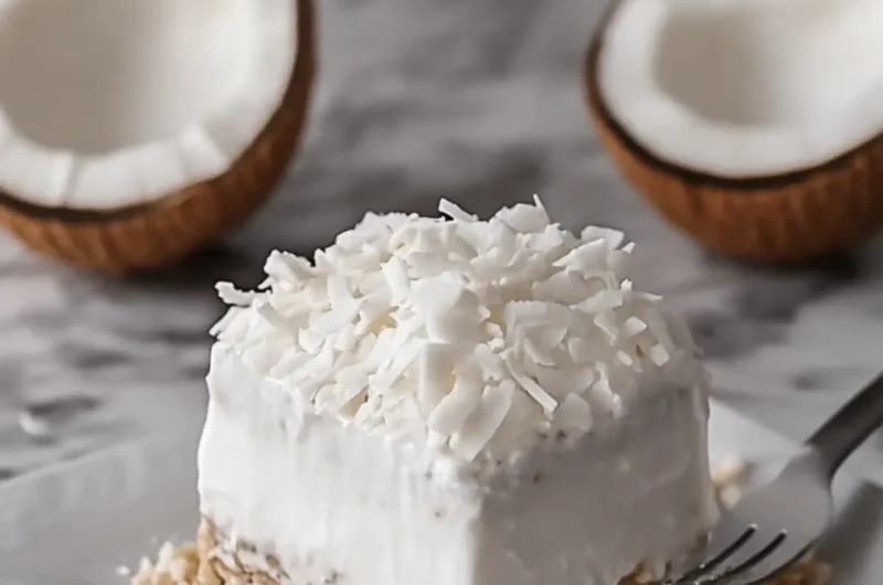 No-Bake Coconut Dream