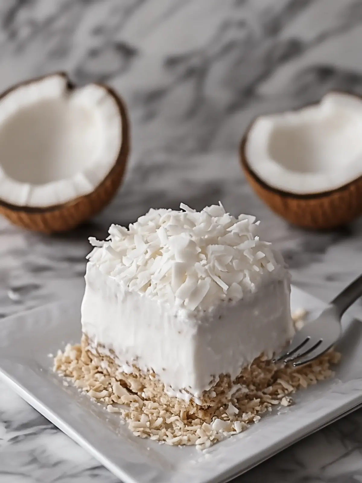 No-Bake Coconut Dream: Your Ultimate Tropical Indulgence 5 No-Bake Coconut Dream