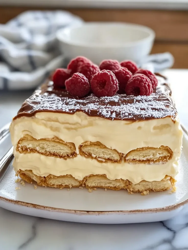 Indulge in No-Bake Éclair Cake That's Pure Heaven 3 No-Bake Éclair Cake