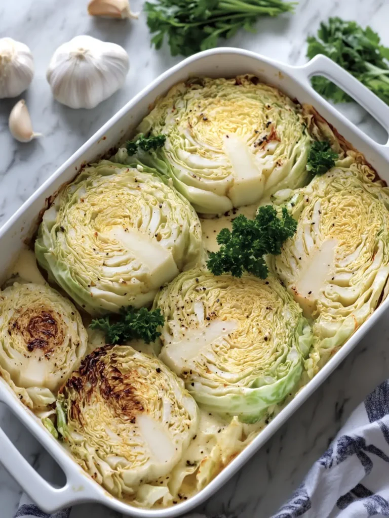 Garlic Butter Melting Cabbage: A Flavor Explosion Everyone Needs 4 Garlic Butter Melting Cabbage