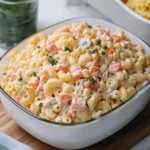 Hawaiian Creamy Macaroni Salad