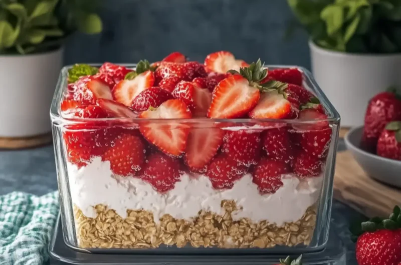 Sugar-Free Easy Strawberry Yum Yum