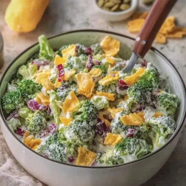 Creamy Broccoli Salad