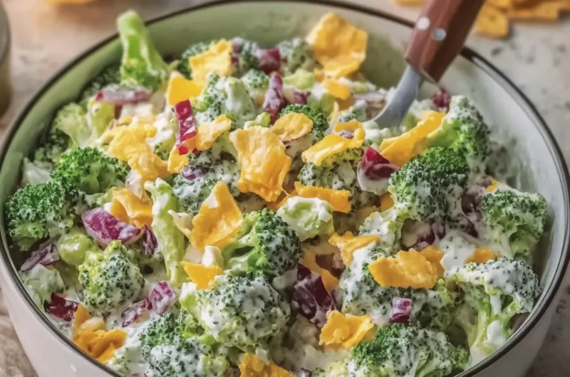 Creamy Broccoli Salad