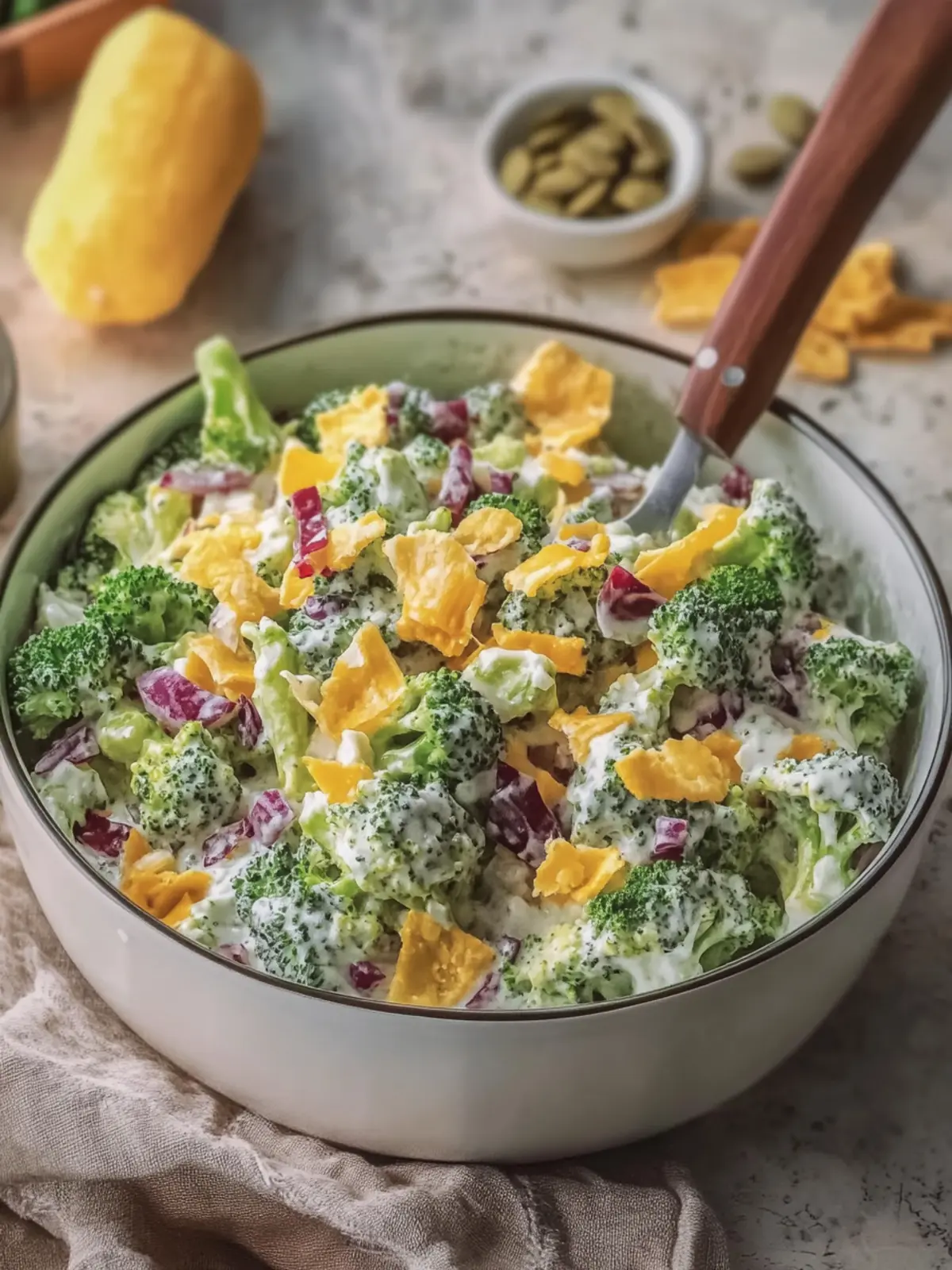 Irresistible Creamy Broccoli Salad That Everyone Will Love 5 Creamy Broccoli Salad