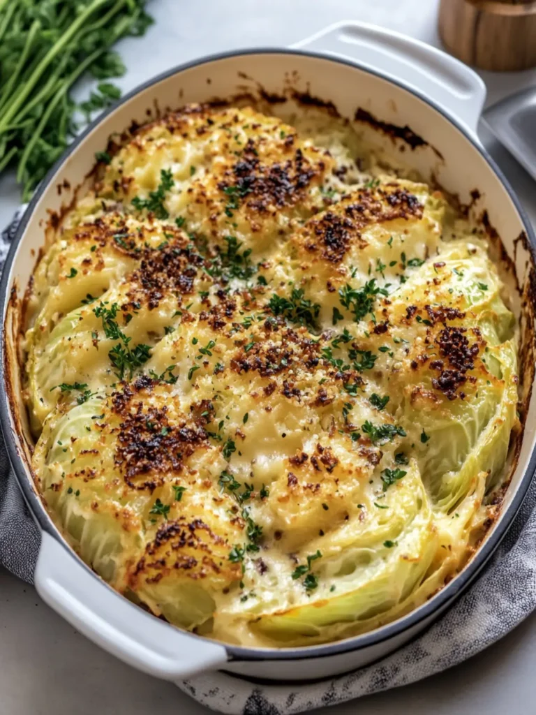 Irresistible Marry Me Creamy Baked Cabbage for Cozy Nights 4 Irresistible Marry Me Creamy Baked Cabbage