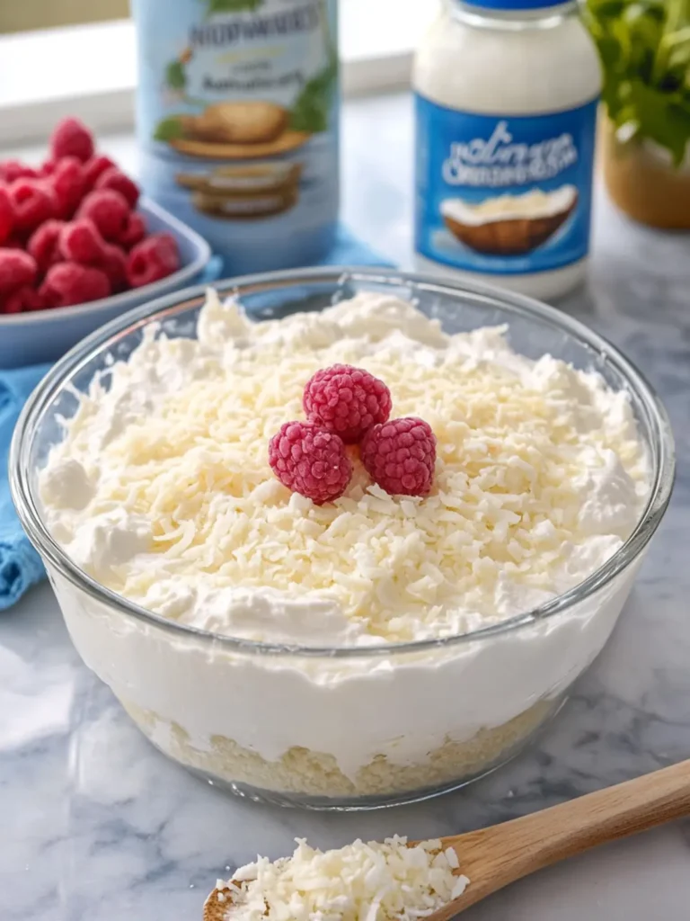 No-Bake Coconut Cream Dream Dessert You Can’t Resist 2 No-Bake Coconut Cream Dream Dessert