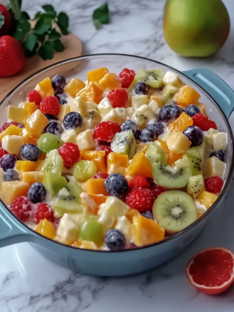Deliciously Creamy Fresh Fruit Salad You’ll Love to Make 4 Creamy Fresh Fruit Salad