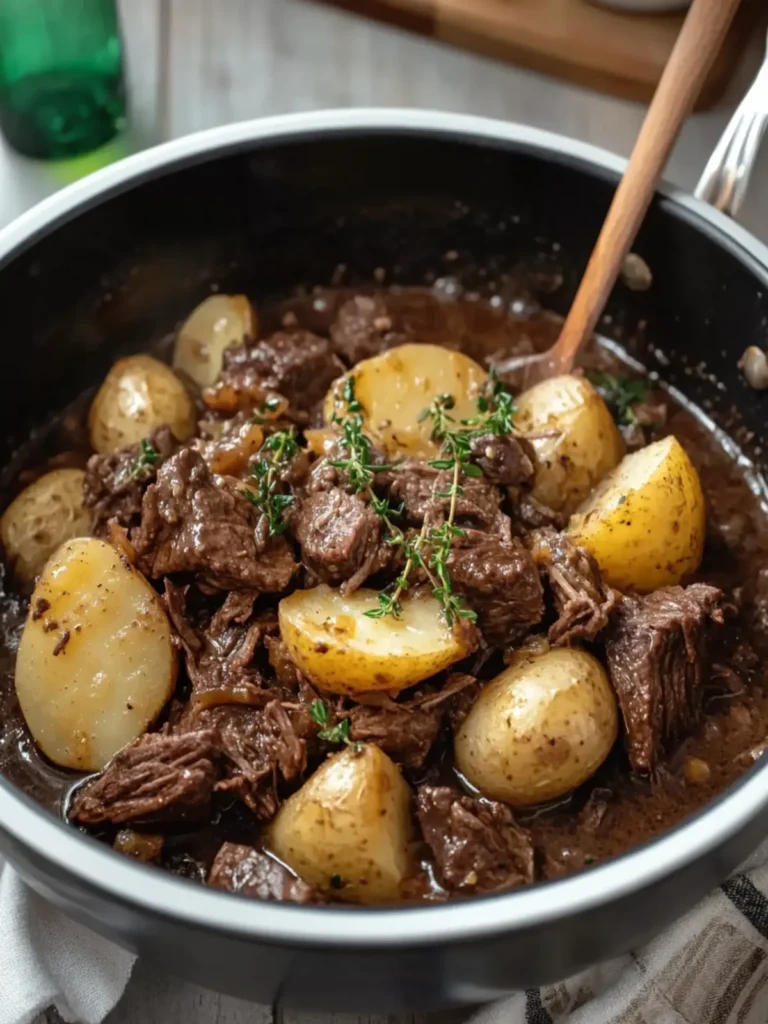 Savory Slow Cooker Beef and Potatoes for Cozy Nights 2 Slow Cooker Beef and Potatoes