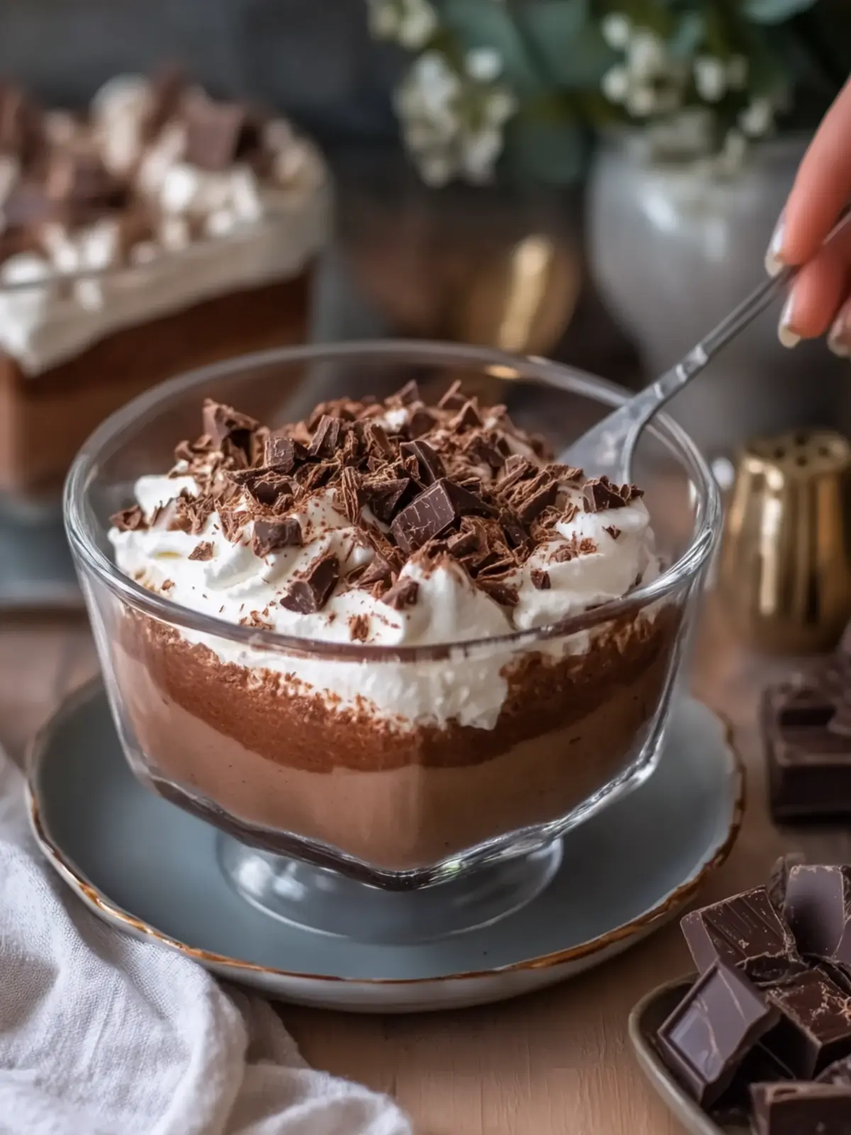 Decadent Chocolate Silk Pudding Dessert to Impress Your Guests 5 Chocolate Silk Pudding Dessert
