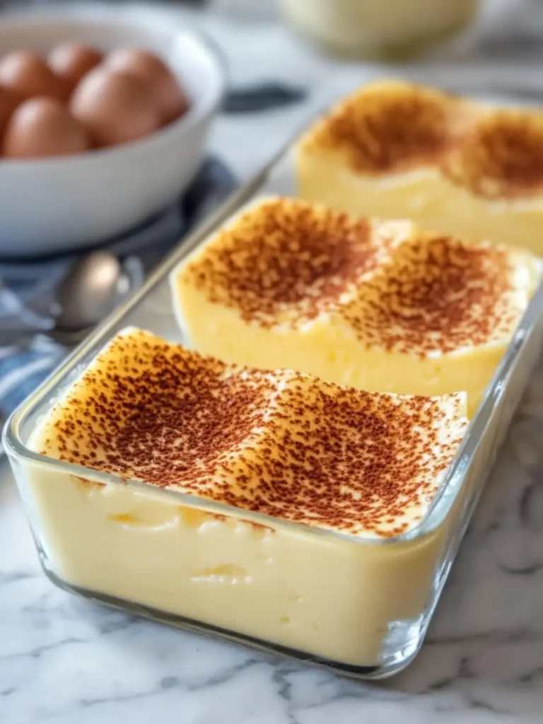 Creamy Easy Egg Custard That Will Wow Your Guests 2 Easy Egg Custard (Creamy Homemade Baked Custard)