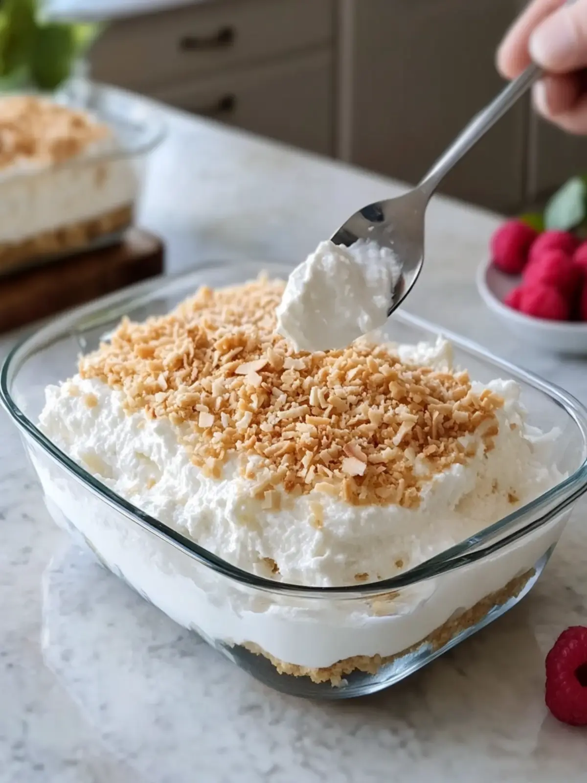 No-Bake Coconut Cream Dream Dessert That Will Wow Everyone 5 No-Bake Coconut Cream Dream Dessert