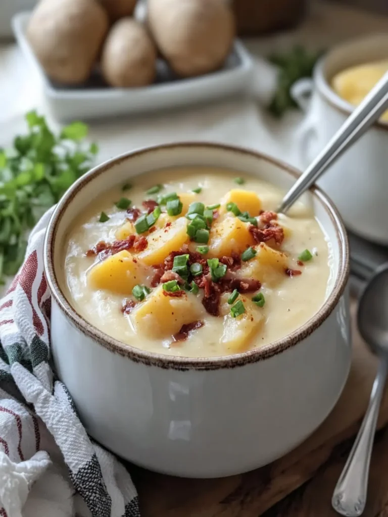 Slow Cooker Loaded Baked Potato Soup You'll Crave on Cold Nights 4 Slow Cooker Loaded Baked Potato Soup