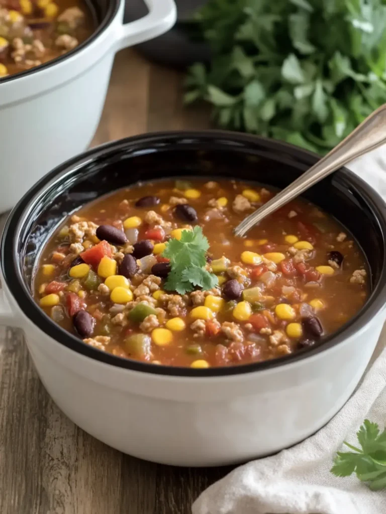 Comforting Crock Pot Cowboy Soup Ready in Hours 2 Crock Pot Cowboy Soup