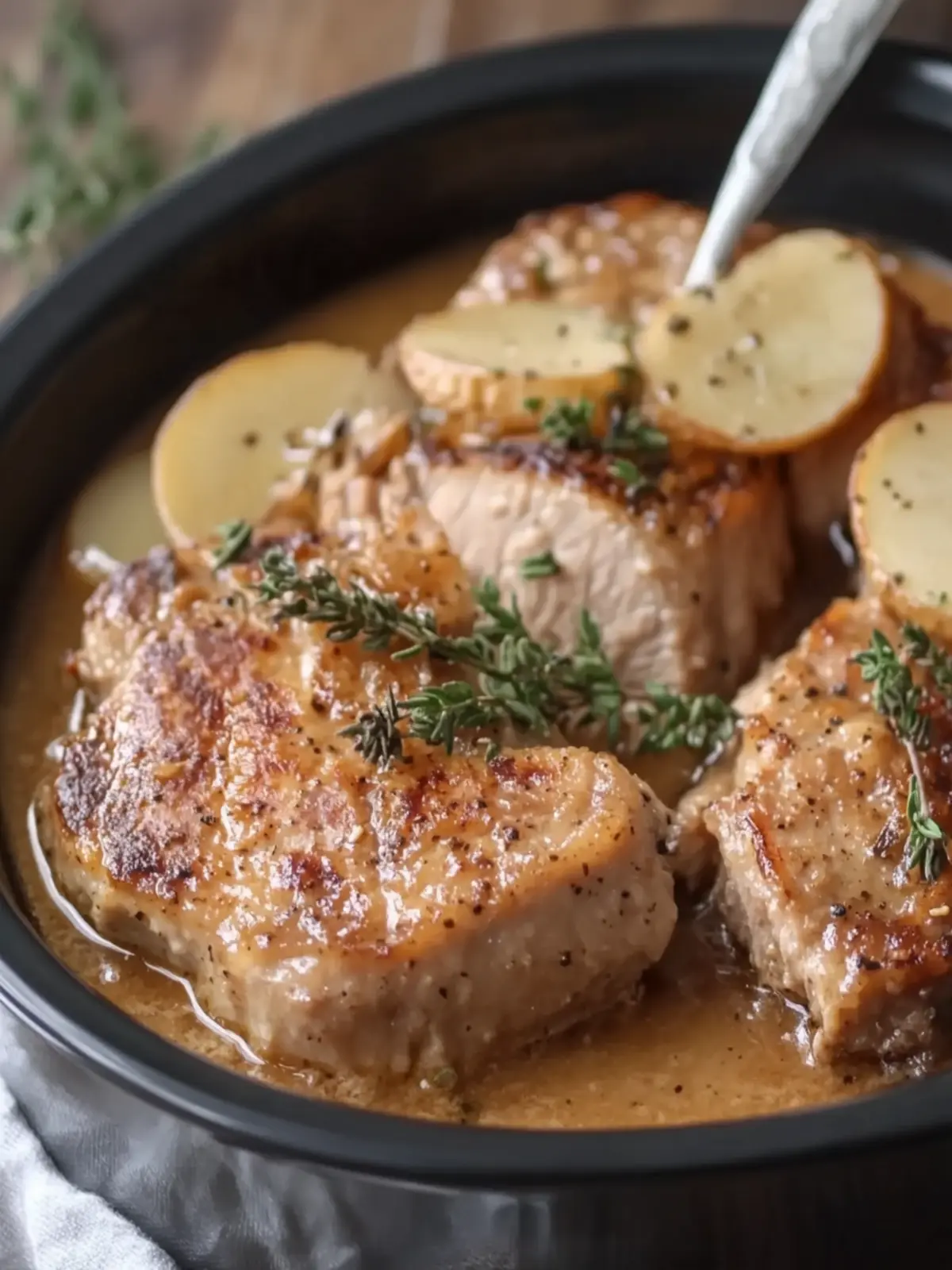 Crockpot Maple Dijon Pork: Sweet & Savory Comfort Food Delight 5 Crockpot Maple Dijon Pork