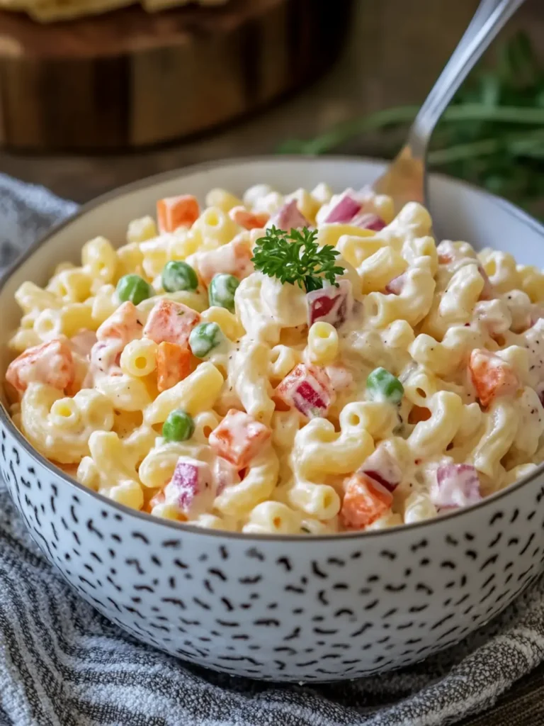 Whip Up This Creamy Classic Filipino Macaroni Salad Recipe 4 Creamy Classic Filipino Macaroni Salad Recipe