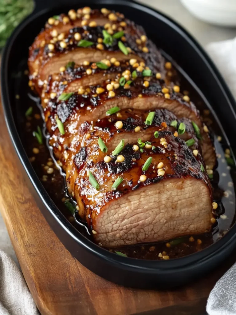 Sticky Honey Garlic Glazed Pork Tenderloin That Dazzles Your Tastebuds 3 Sticky Honey Garlic Glazed Pork Tenderloin