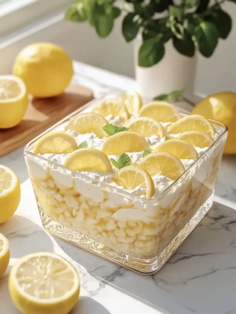 Delicious Cold Lemon Marquesa That Brightens Your Day 2 Cold Lemon Marquesa