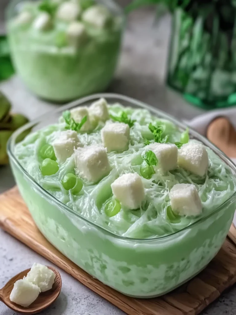 Indulge in Creamy Buko Pandan Bliss - A Taste of Paradise 4 Creamy Buko Pandan
