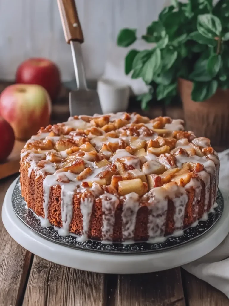 Apple Fritter Cake