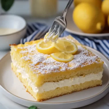 Zesty Lemon Pudding Cake: A Fresh Twist on a Classic Delight 16 Lemon Pudding Cake