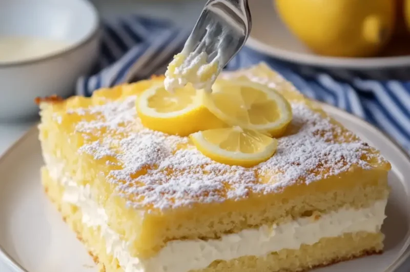 Lemon Pudding Cake