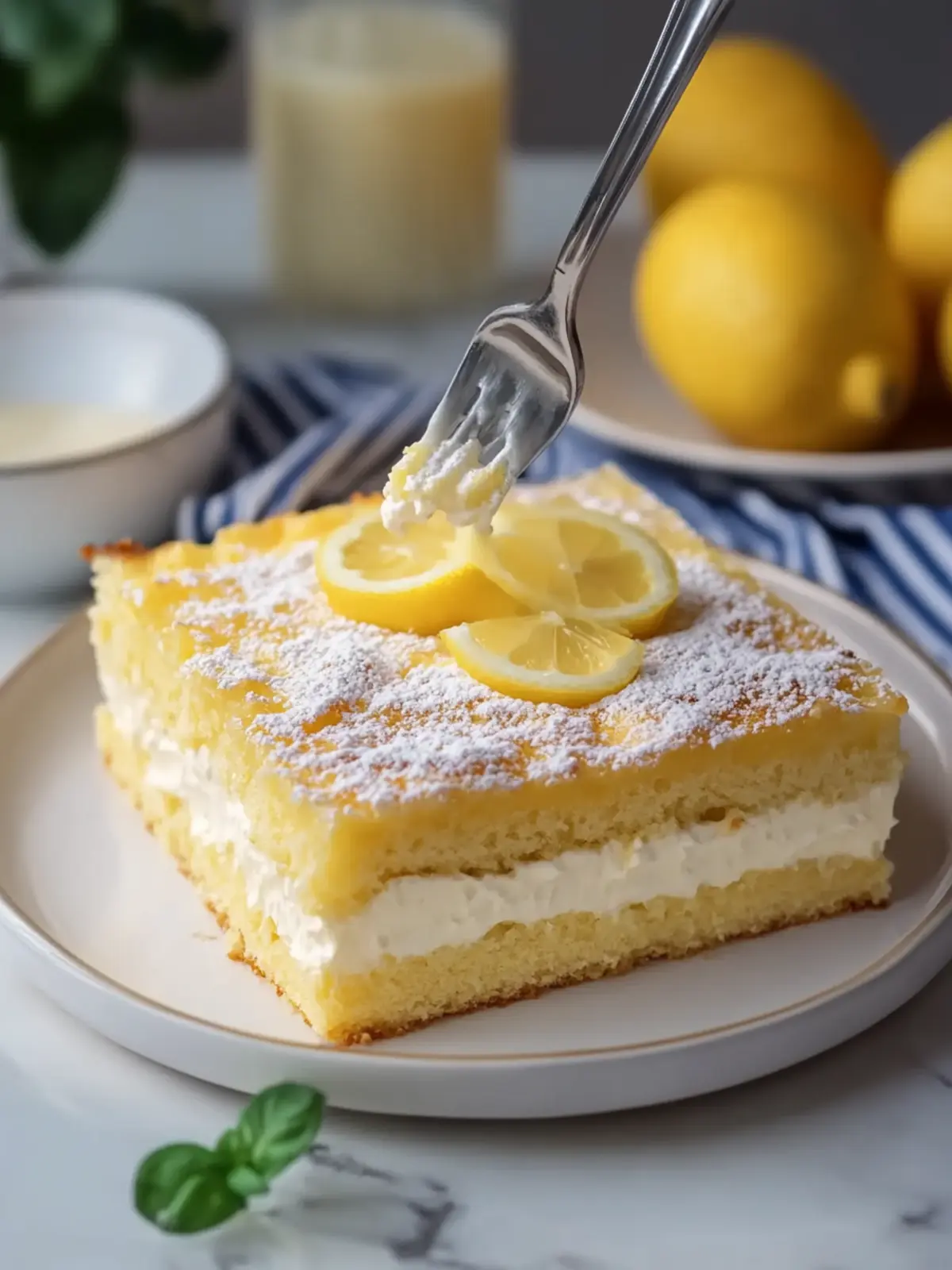 Lemon Pudding Cake