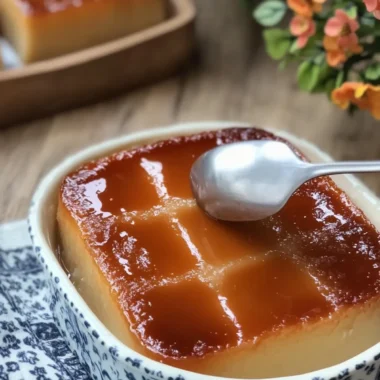 Irresistible Glutinous Rice Flan: Your New Sweet Obsession 15 Glutinous Rice Flan (Sticky Rice Leche Flan)