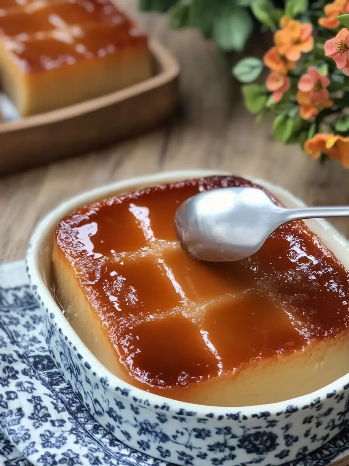 Irresistible Glutinous Rice Flan: Your New Sweet Obsession 5 Glutinous Rice Flan (Sticky Rice Leche Flan)
