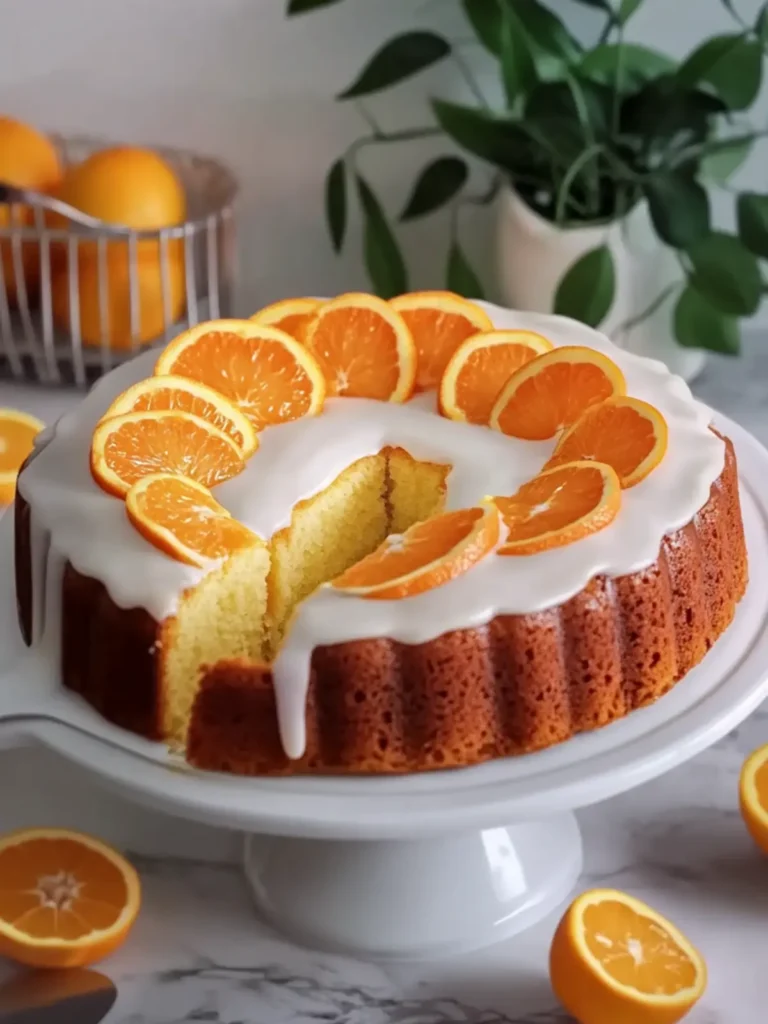 Deliciously Moist Tangerine Pound Cake for a Sweet Escape 3 Tangerine Pound Cake