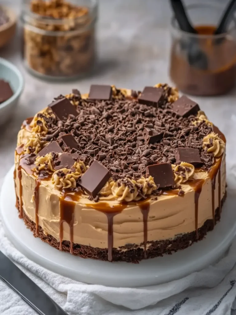Whipped Caramel Chocolate Cake That Melts Hearts Every Bite 3 Whipped Caramel Chocolate Cake