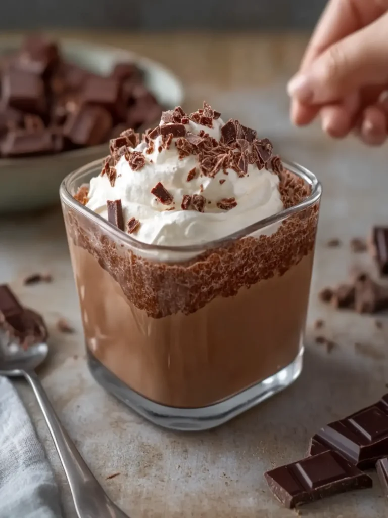 Decadent Chocolate Silk Pudding Dessert to Impress Your Guests 4 Chocolate Silk Pudding Dessert