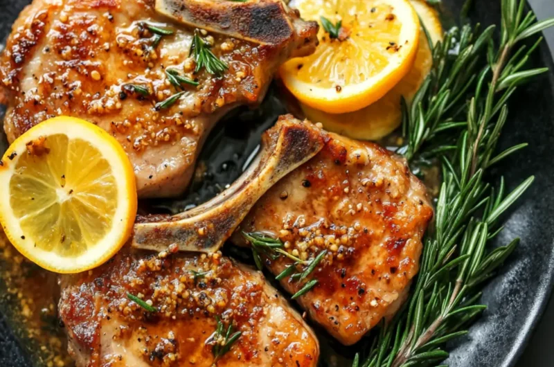 Slow Cooker Tender Pork Chops