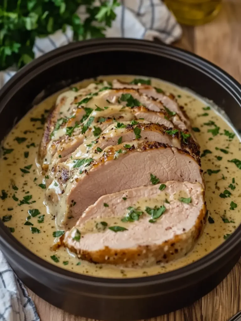 Slow Cooker Creamy Butter Ranch Pork Loin for Cozy Meals 4 Slow Cooker Creamy Butter Ranch Pork Loin