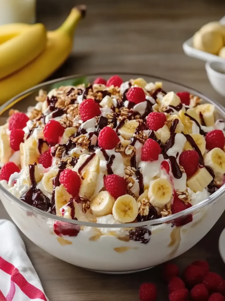Delicious Banana Split Dessert Salad to Wow Your Taste Buds 4 Banana Split Dessert Salad