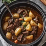 Savory Slow Cooker Beef & Potatoes for Cozy Nights 17 Slow Cooker Beef & Potatoes
