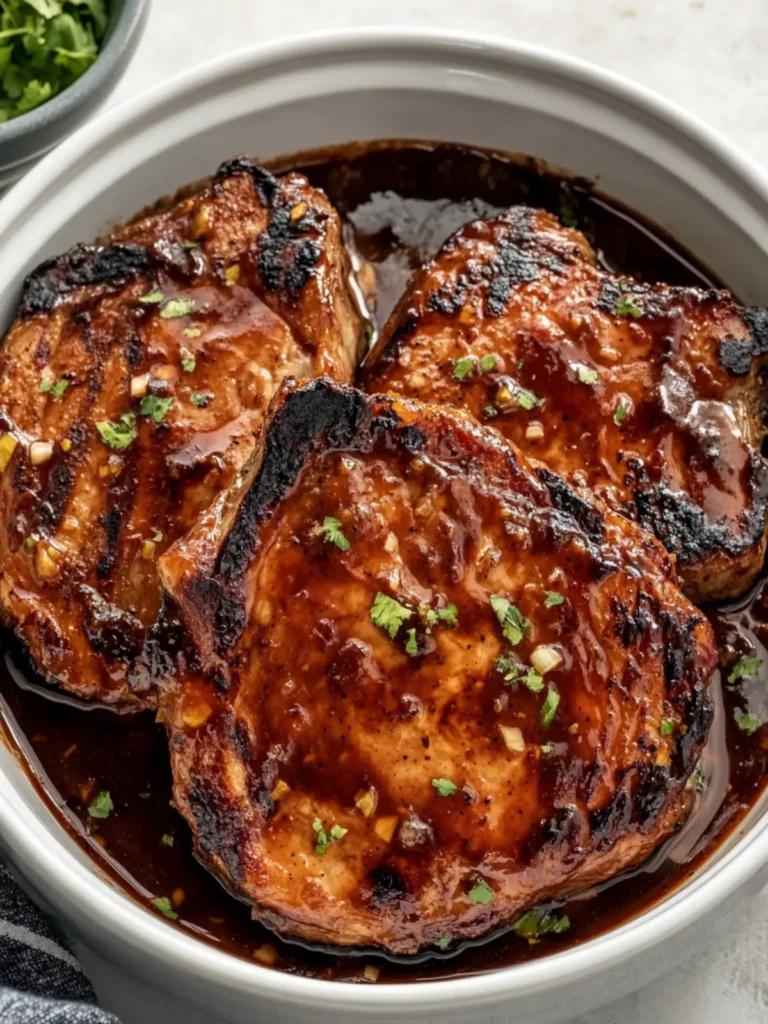 Savory Sticky Slow-Cooker BBQ Pork Chops You'll Love! 2 Sticky Slow-Cooker BBQ Pork Chops