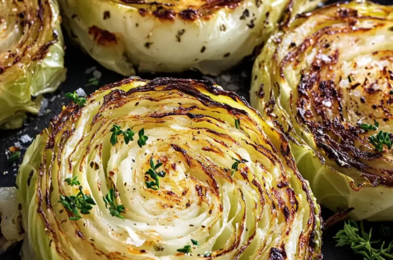 Roasted Cabbage Steaks