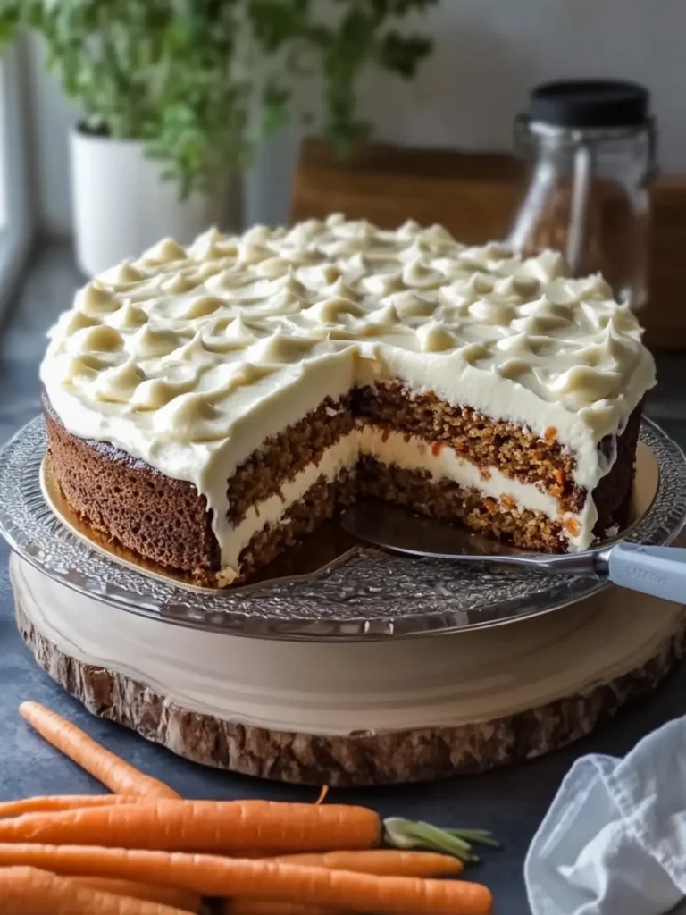 Irresistible Carrot Cake with Cream Cheese Frosting Recipe 3 Carrot Cake with Cream Cheese Frosting