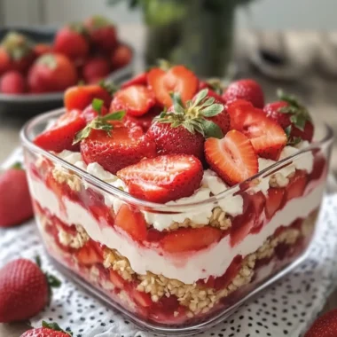 Sugar-Free No-Bake Strawberry Delight You'll Crave Forever 15 Sugar-Free No-Bake Strawberry Delight