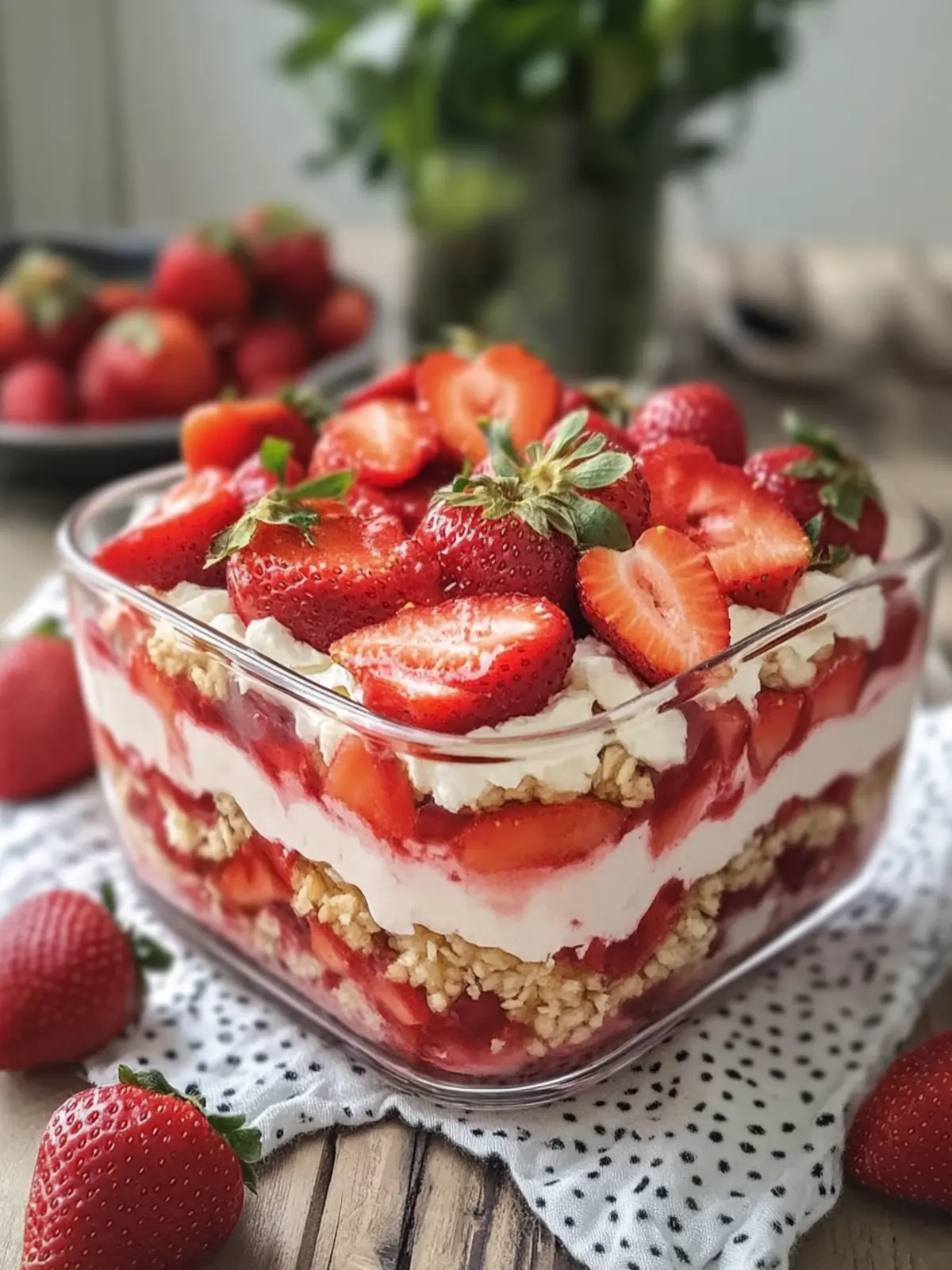 Sugar-Free No-Bake Strawberry Delight You'll Crave Forever 5 Sugar-Free No-Bake Strawberry Delight