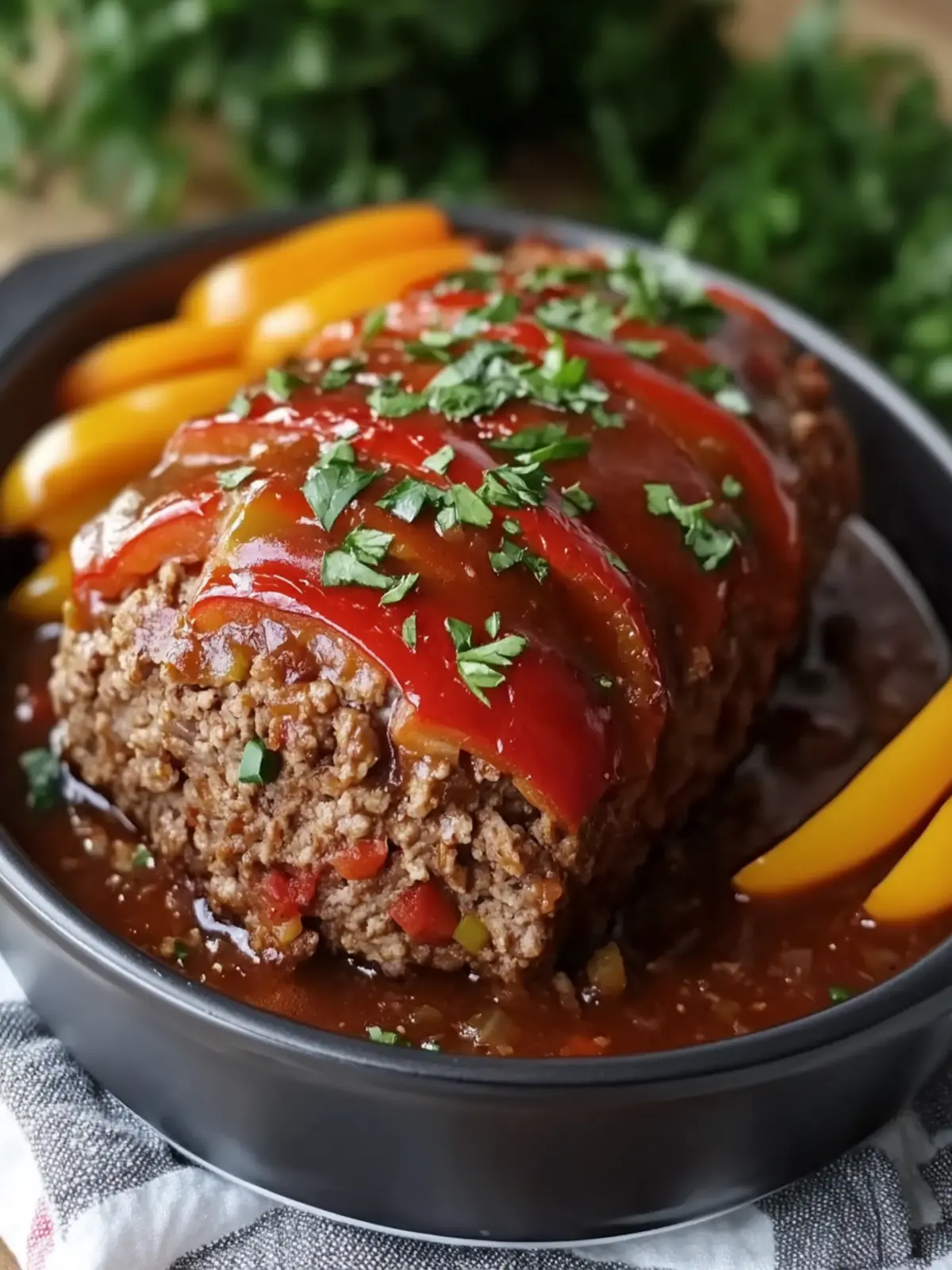 Irresistible Slow Cooker Stuffed Pepper Meatloaf Recipe 5 Slow Cooker Stuffed Pepper Meatloaf