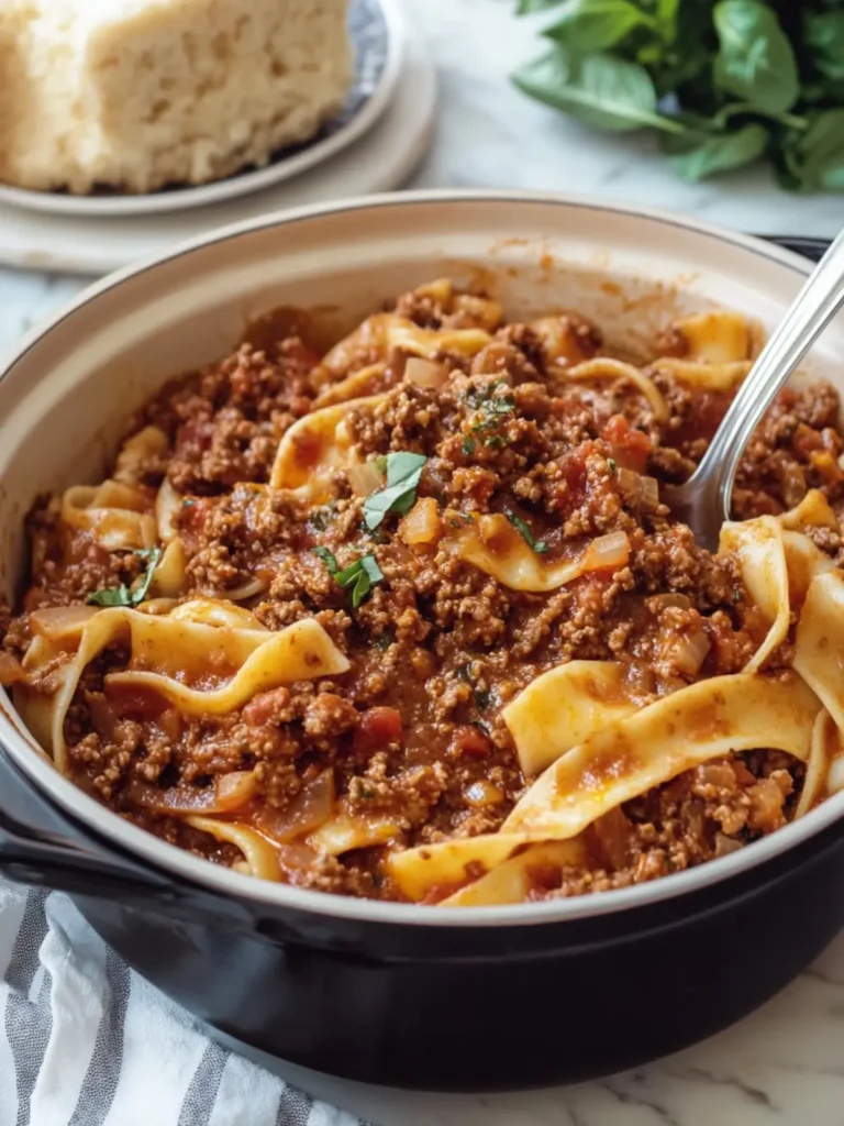 Savory Slow Cooker Bolognese for Cozy Family Dinners 2 Slow Cooker Bolognese