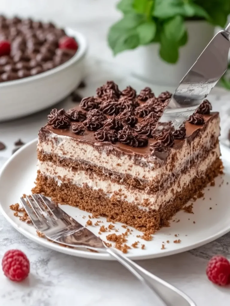 Delicious Chocolate Icebox Cake That Melts in Your Mouth 2 Chocolate Icebox Cake